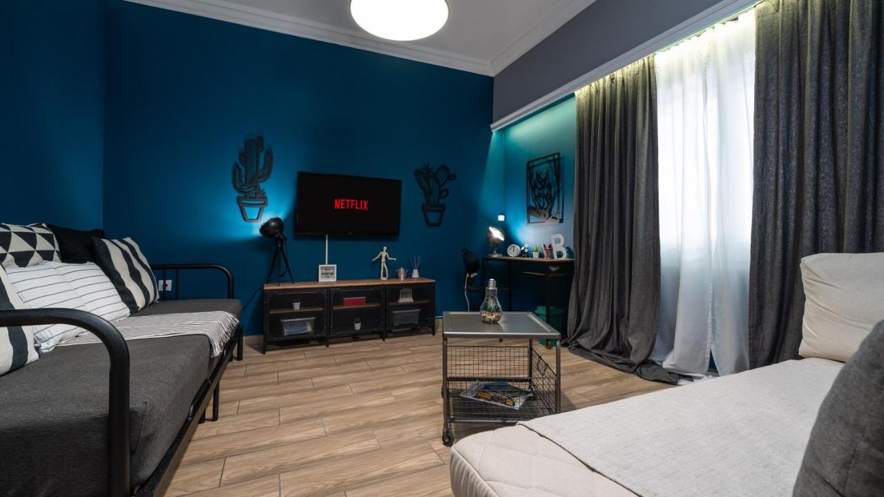 Apartment At The Foothills Of Acropolis Atény Exteriér fotografie
